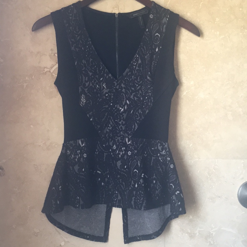 BCBG Maxazria Top! Closet MUST HAVE Desk to Dinner